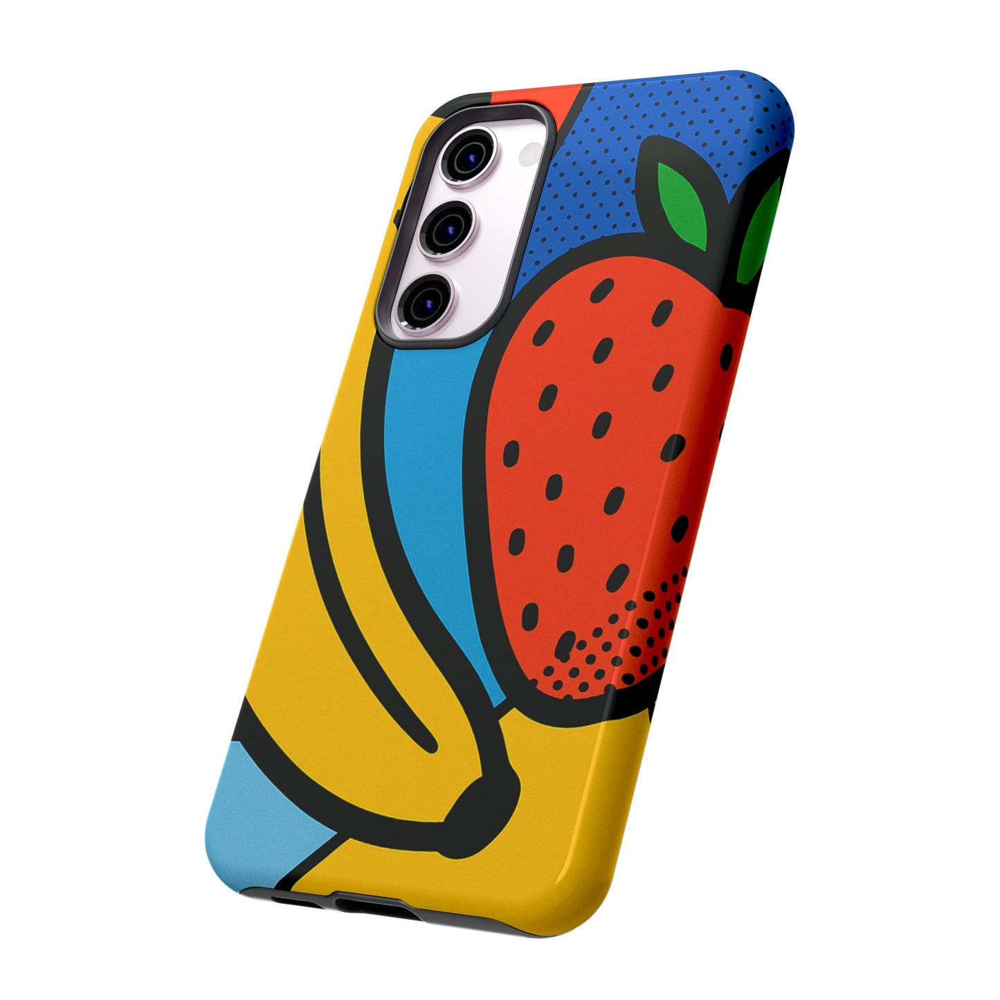 Colorful Fruit Phone Case - Tough Cases - Fun, Vibrant, Unique, Gifts for Friends, Summer Accessories, Trendy Phone Protector