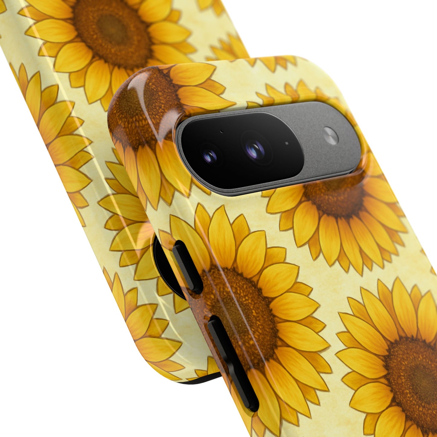 Sunflower Phone Cases - Tough Cases for Nature Lovers, Gift for Friends, Floral Design, Protective Case, Sunflower Decor