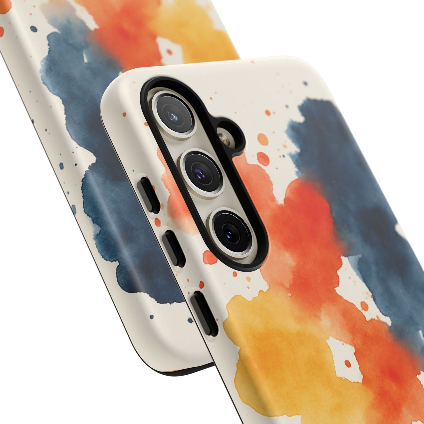 Watercolor Phone Case - Abstract Design, Tough Cases for Men & Women, Stylish Gift, Artistic Accessory for All Occasions
