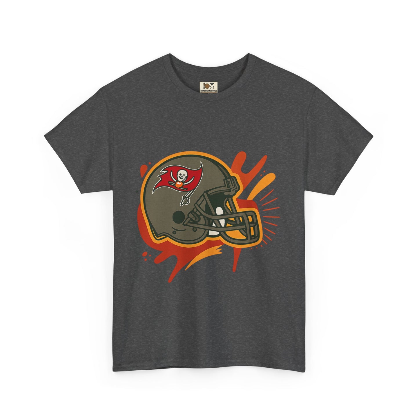 BOLD Football Graphic Tee, Unisex Heavy Cotton Shirt, Game Day Apparel, Sports Fan Gift, College Tailgate Tee, Casual Fashion