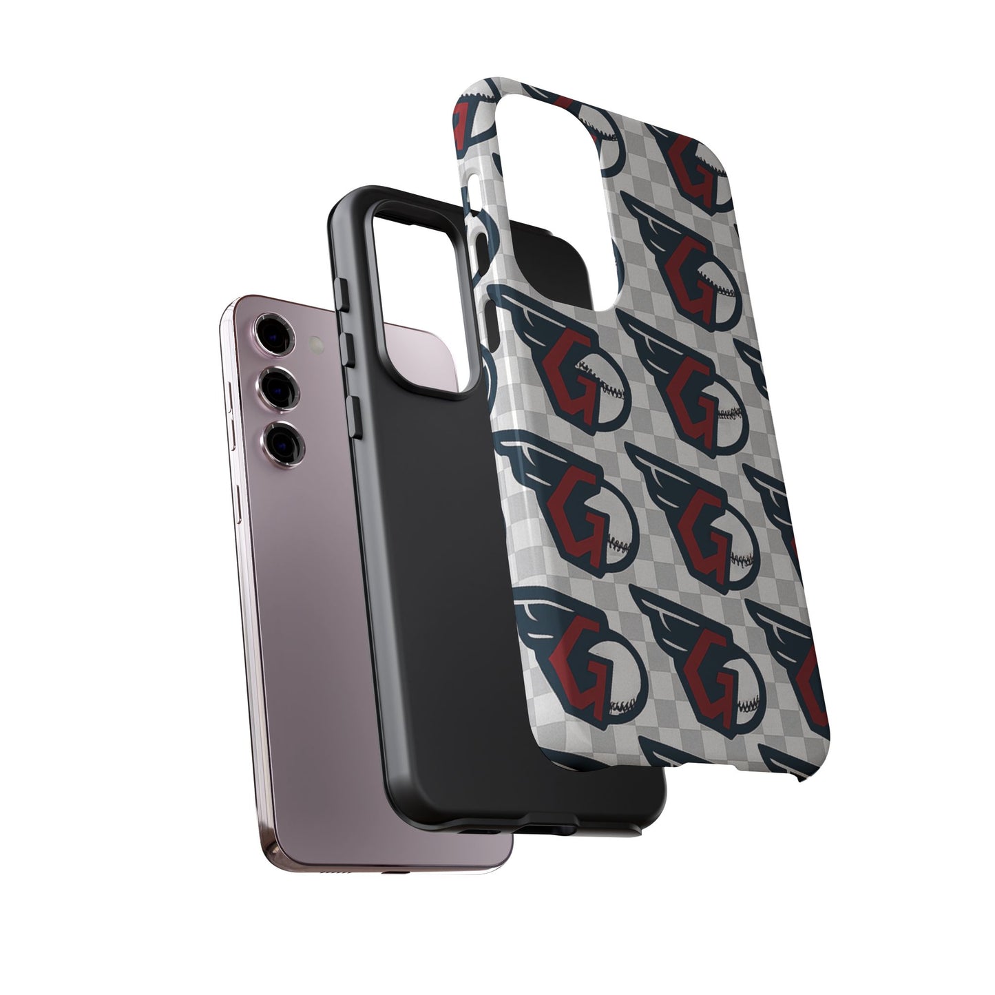 Durable Phone Case with Baseball Design, Tough and Stylish Phone Cover, Sports Gift for Him/Her, Perfect for Everyday Use and Celebrations