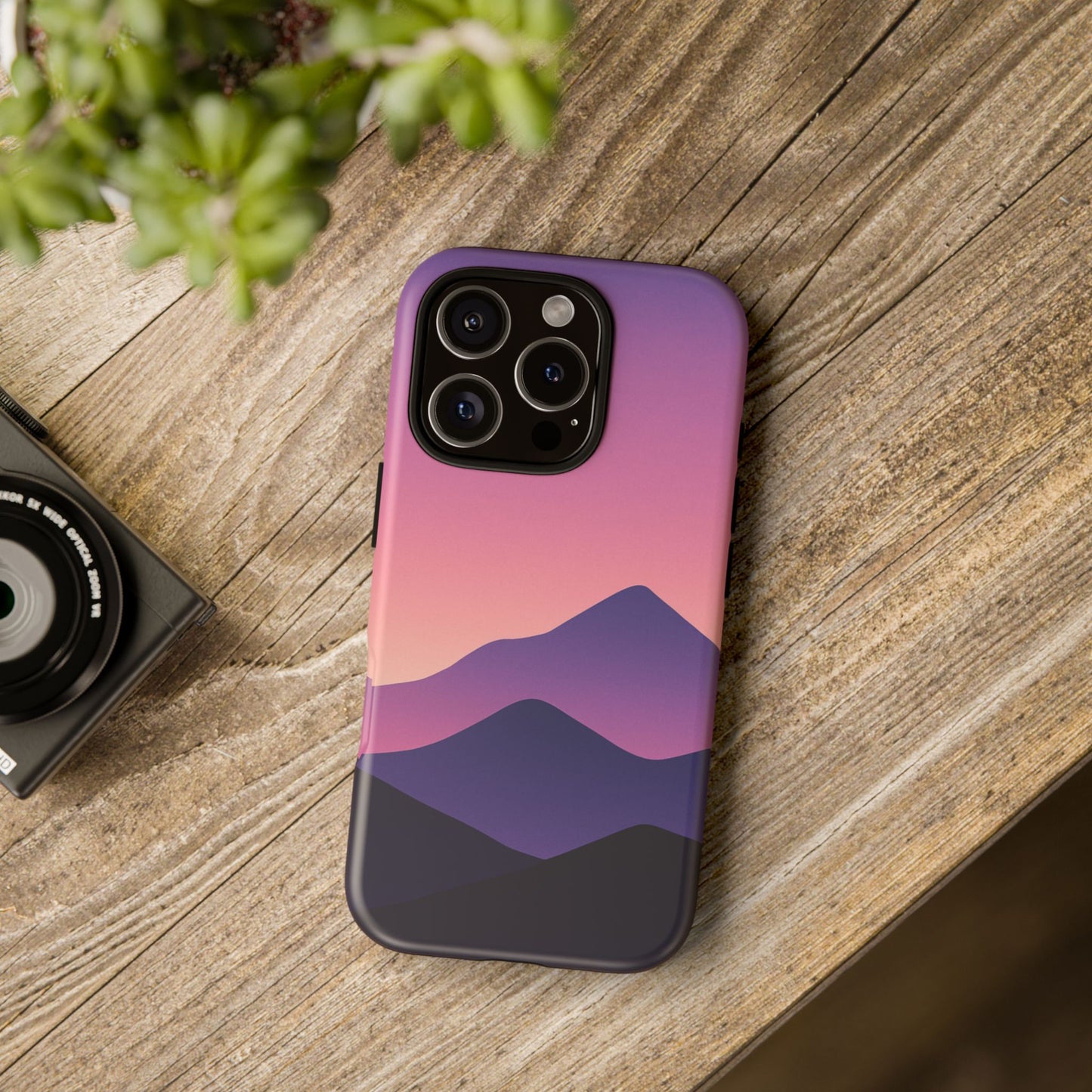 Stunning Landscape Phone Case, Tough Cases, Mountain Phone Cover, Phone Accessories, Nature Lover Gift, Phone Protector