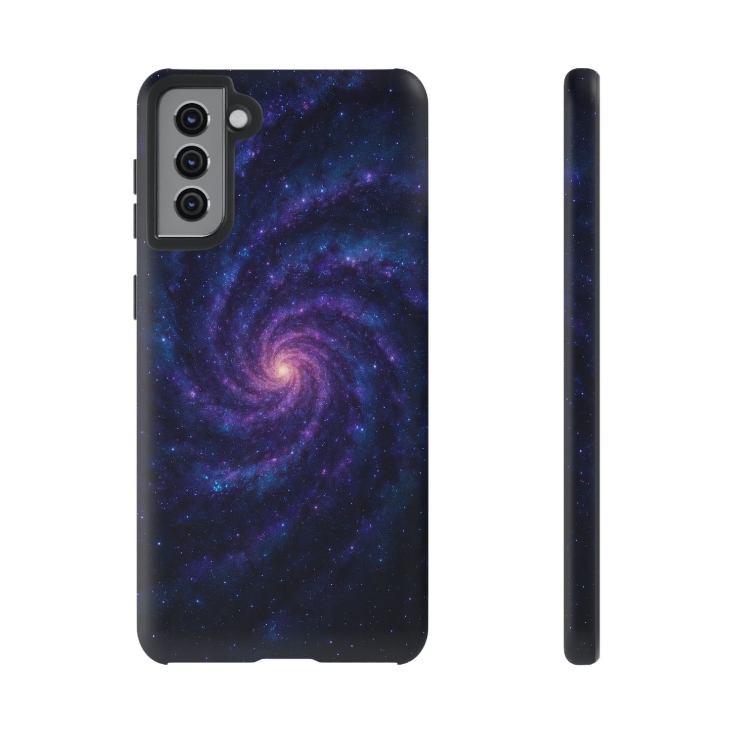 Galaxy Phone Case, Tough Phone Cover, Cosmic Phone Protection, Space Gift for Astronomers, Trendy Galaxy Design