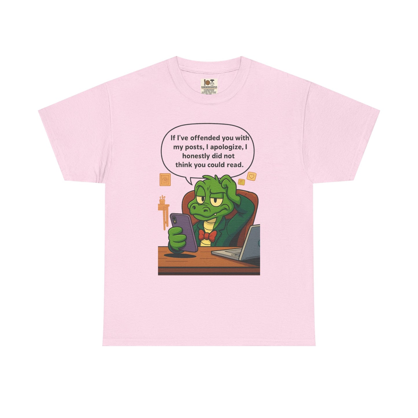 Funny Unisex Heavy Cotton Tee, Humorous Shirt Gift, Casual Wear, Quirky Graphic Tee, Perfect for Friends, Ideal for Birthdays and [...]