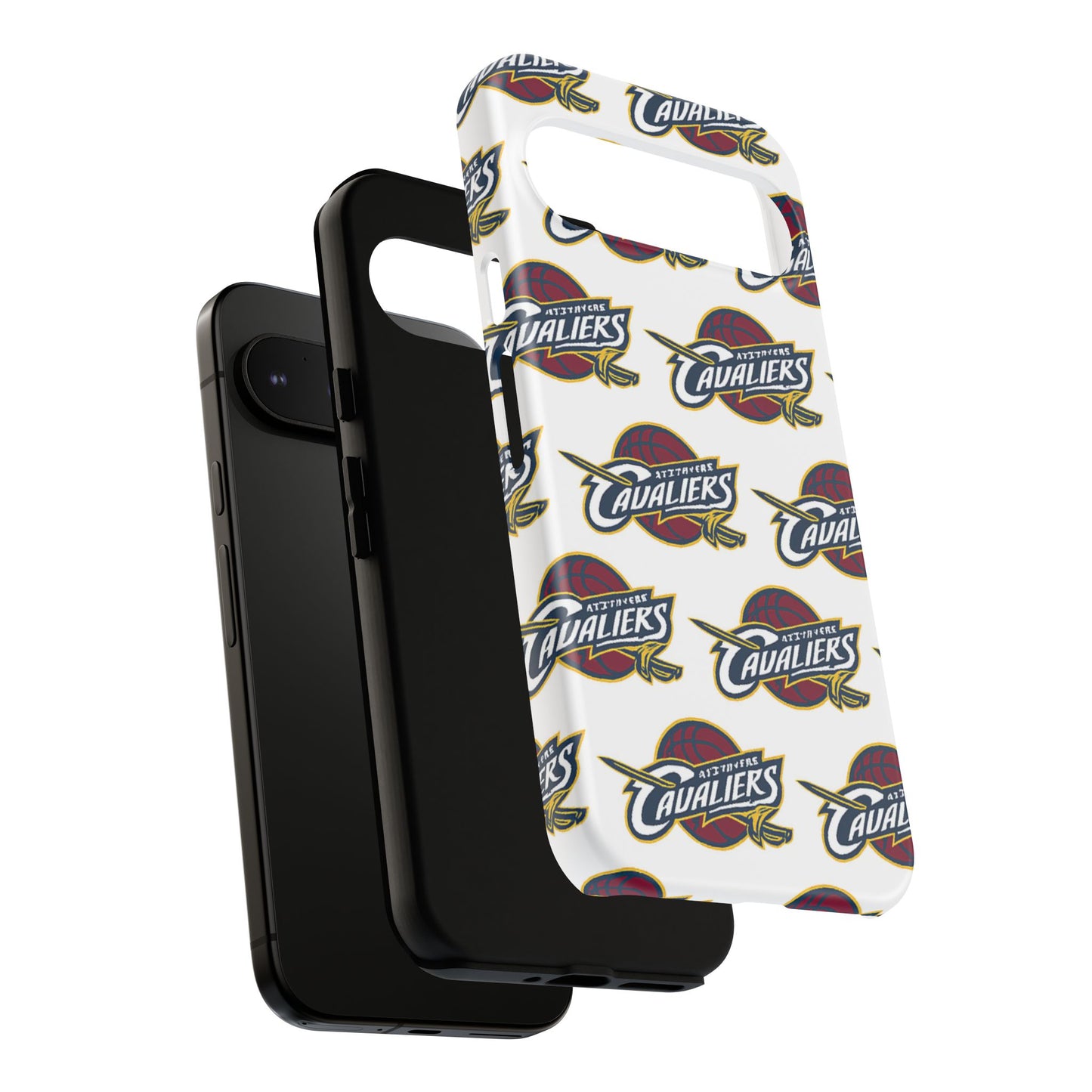 Cleveland Cavaliers Phone Case, Tough Phone Cover, NBA Team Accessory, Sports Fan Gift, Unique Cellphone Protector