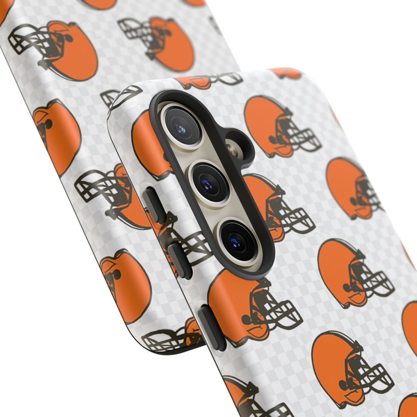 Cleveland Football Phone Case, Tough Cases for NFL Fans, Sporty Mobile Cover, Gifts for Football Lovers, Unique Team Merchandise