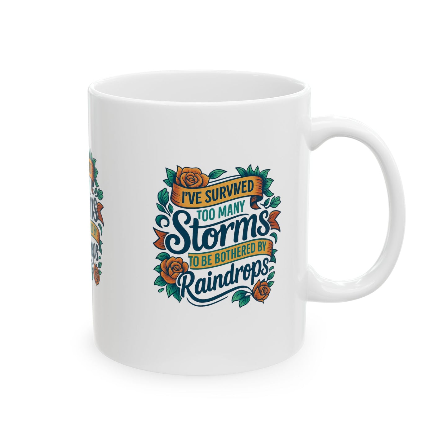 Inspirational Ceramic Mug, Motivational Coffee Cup, Gifts for Friends, Encouragement Mug, Self-Care Quote, Unique Housewarming Gift