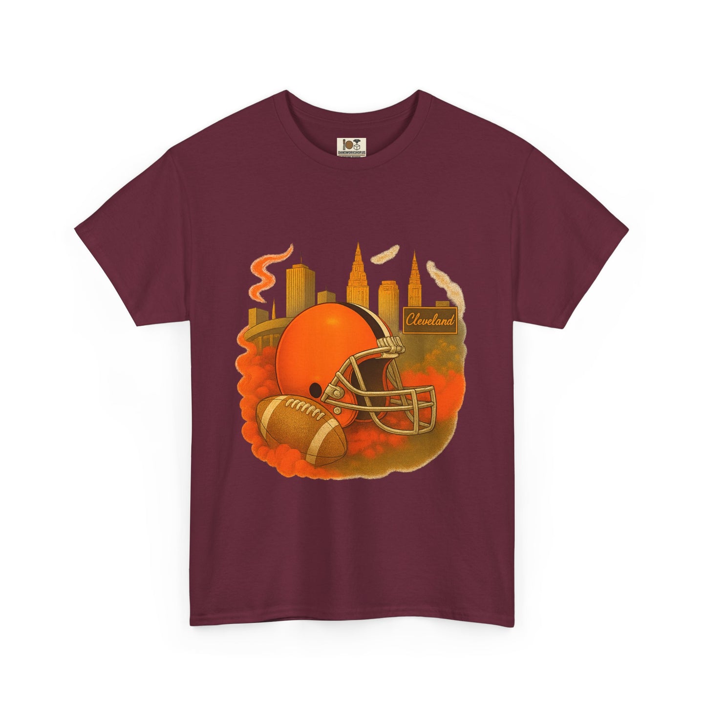 Cleveland Football Fan Tee