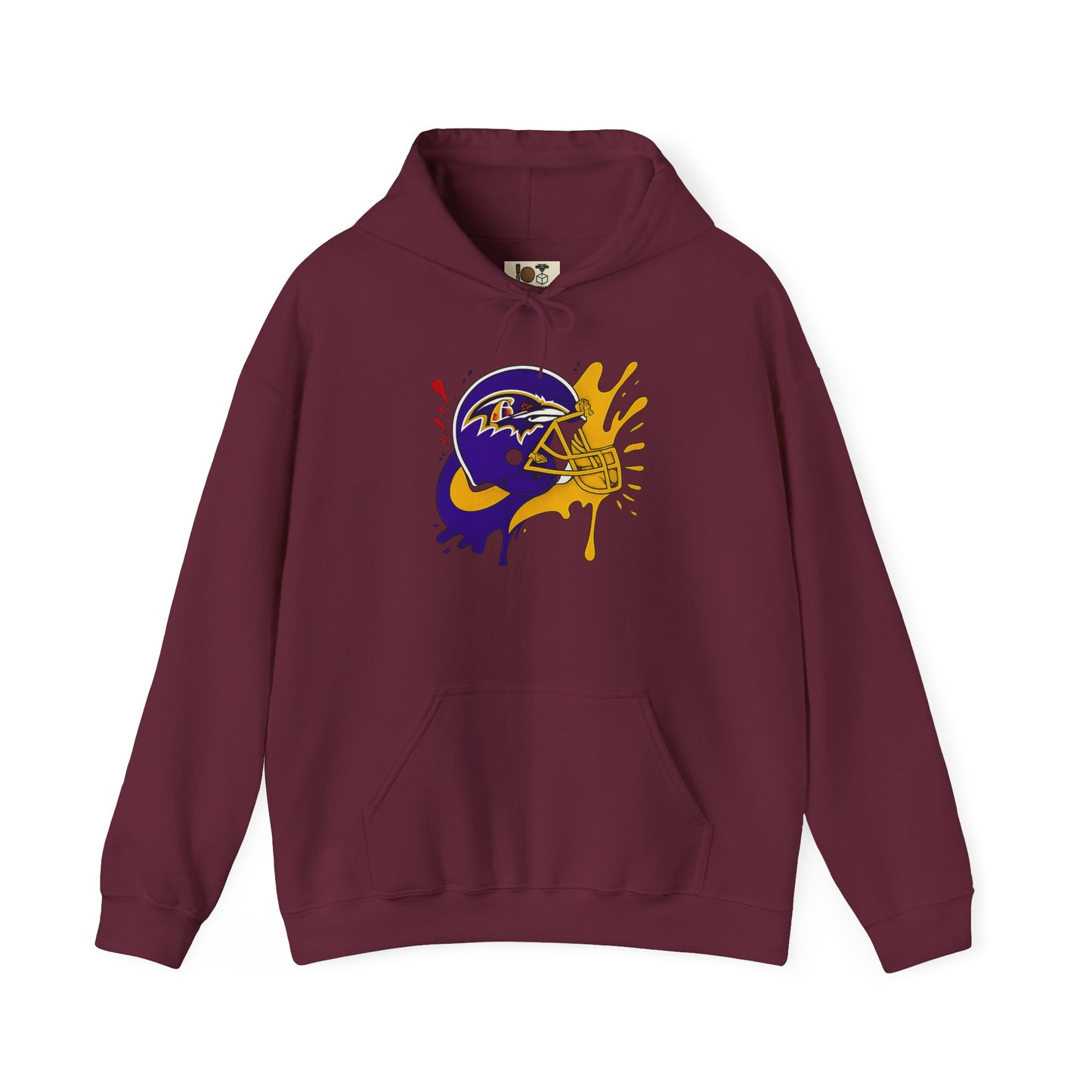 Vibrant Sports Hoodie for Fans | Unisex Heavy Blend™ Collection | Perfect for Game Days, Tailgating, Birthdays, Gifting