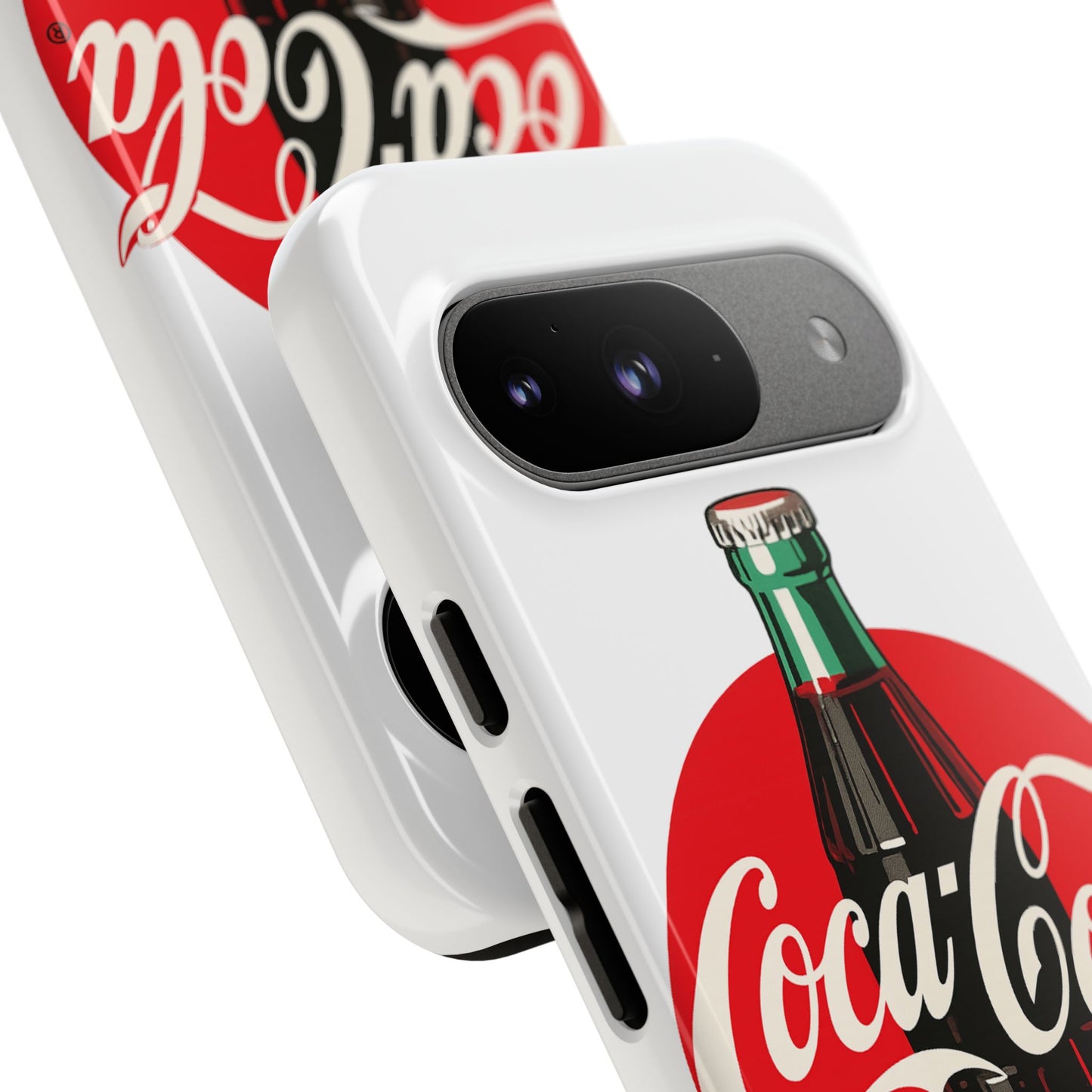 Coca-Cola Tough Phone Cases, Vintage Soda Drink, Retro Style, Unique Gift, Phone Accessories, Summer Vibes