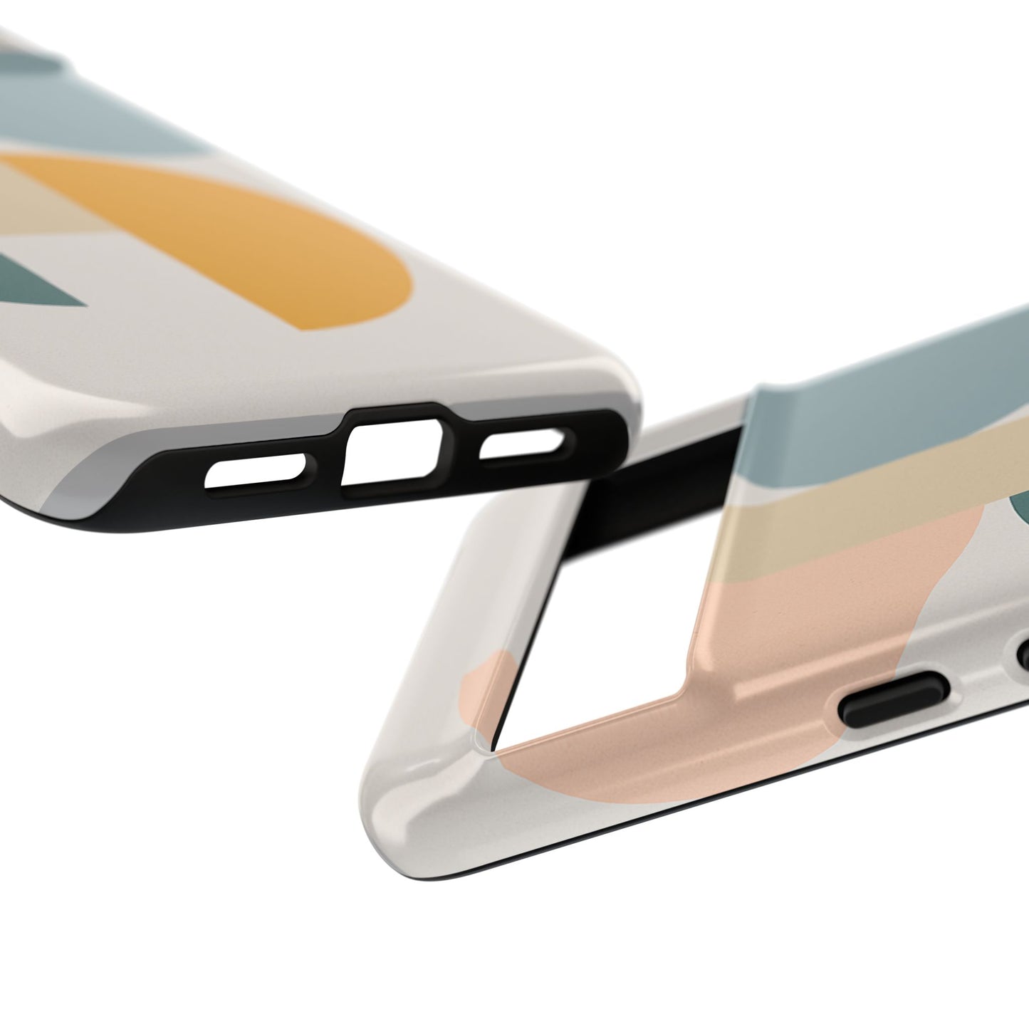 Minimalist Geometric Phone Case, Stylish Protective Cover for Phones, Modern Design, Gift for Him/Her, Trendy Tech Accessory