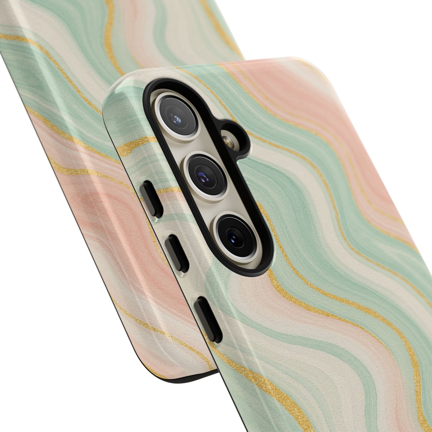 Stylish Phone Case with Abstract Design, Tough Cases for Trendy Protection, Unique Phone Accessories, Gift for Her, Modern Tech Style
