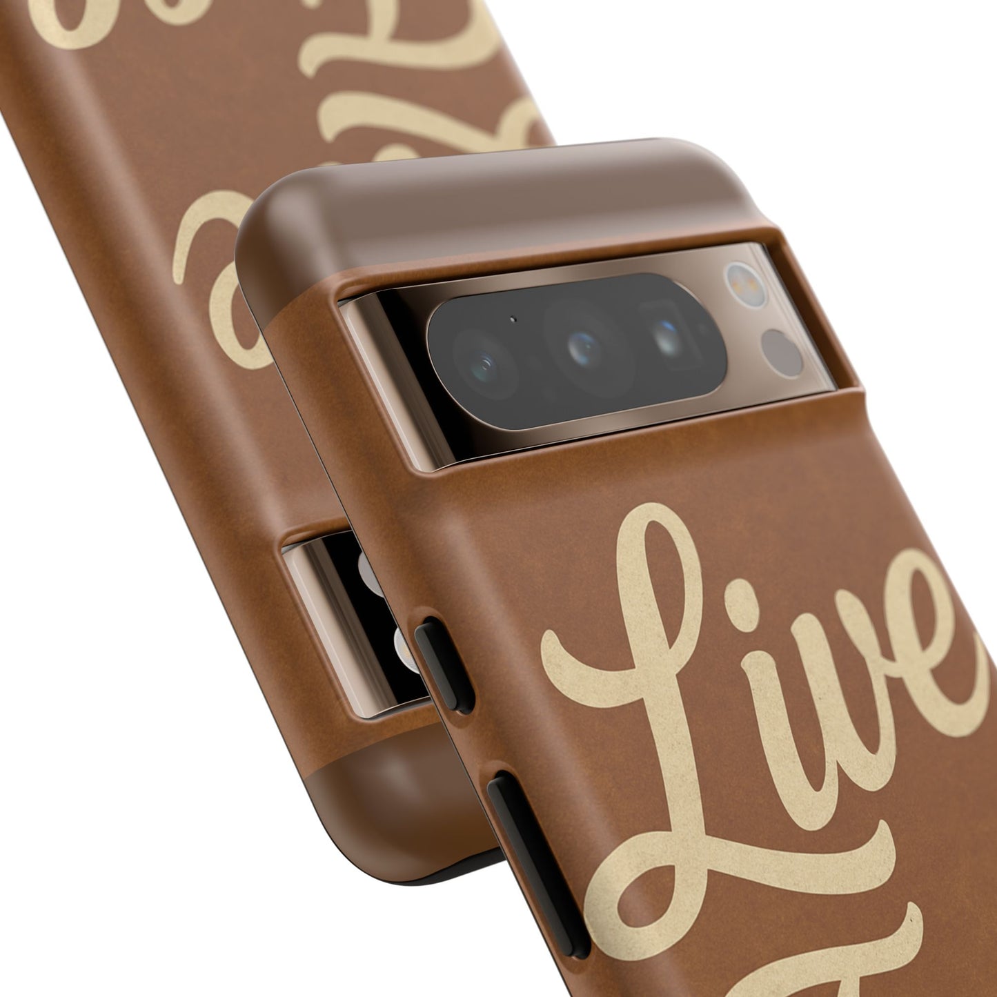 Live Free Phone Case, Tough Cases, Inspirational Phone Accessories, Gift for Adventurers, Customizable Design, Unique Tech Gifts