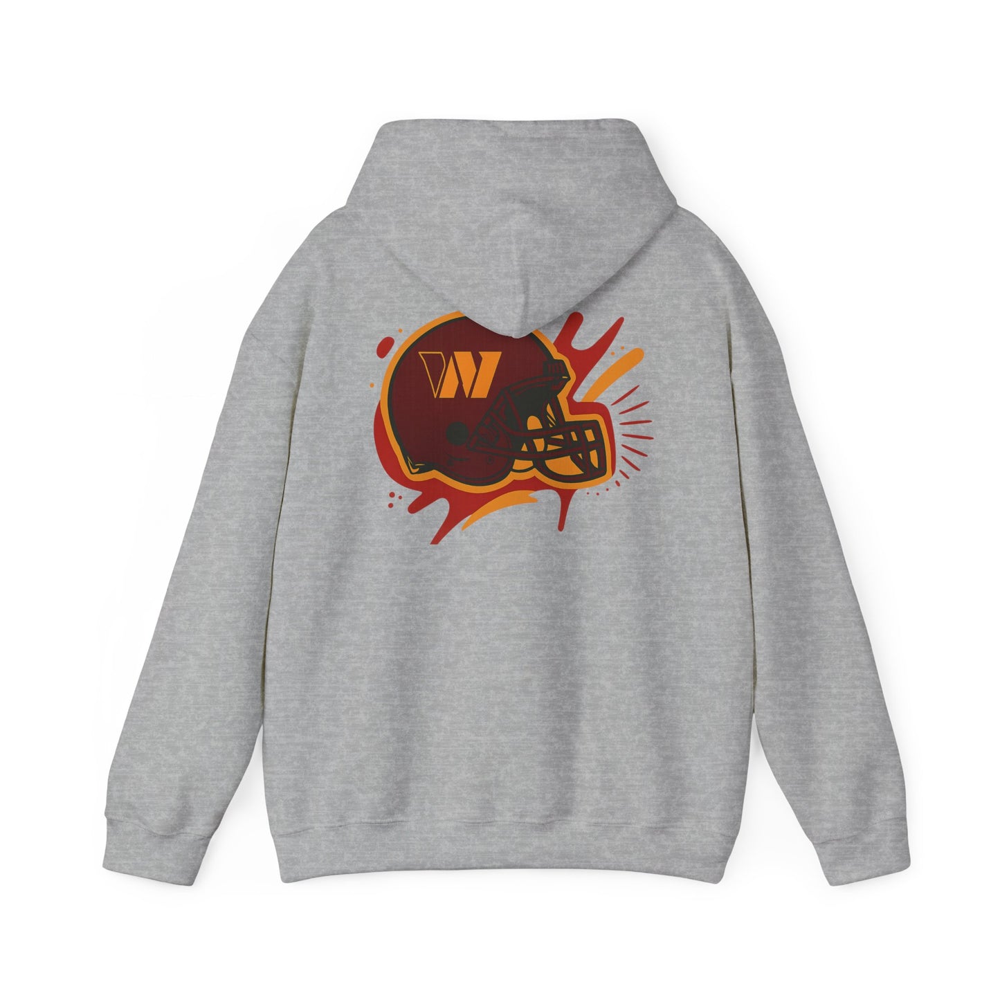Stylish Football Hoodie, Unisex Sweatshirt for Game Day, Sports Wear, Gift for Fans, Comfortable Hoodie
