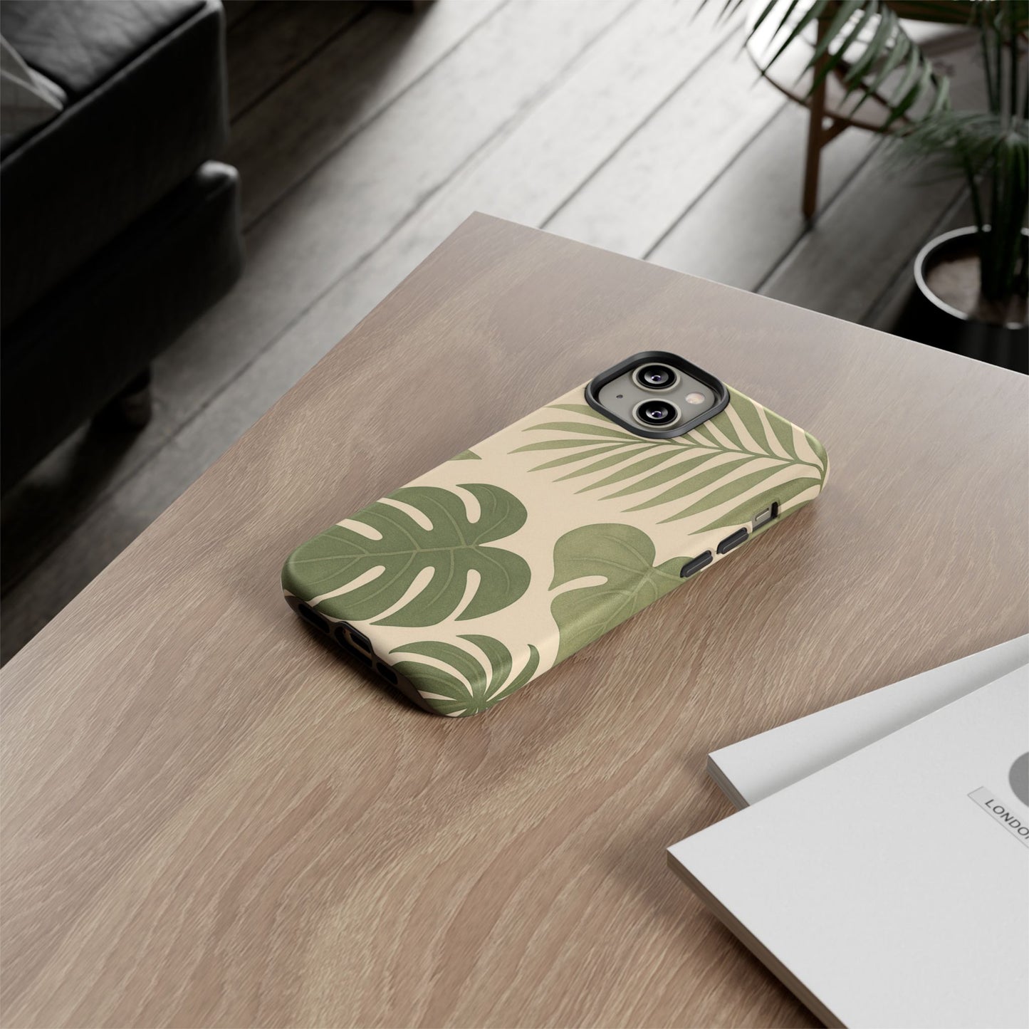 Tropical Phone Case - Stylish Green Leaf Design, Summer Accessory, Phone Protection, Eco-Friendly Gift, Tropical Vibes, Plant Lover's [...]