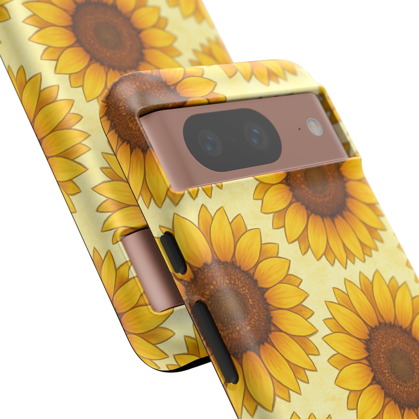 Sunflower Phone Cases - Tough Cases for Nature Lovers, Gift for Friends, Floral Design, Protective Case, Sunflower Decor
