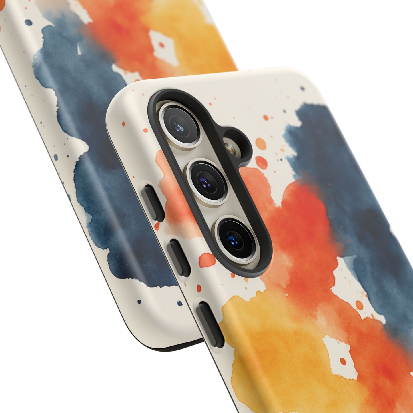 Watercolor Phone Case - Abstract Design, Tough Cases for Men & Women, Stylish Gift, Artistic Accessory for All Occasions