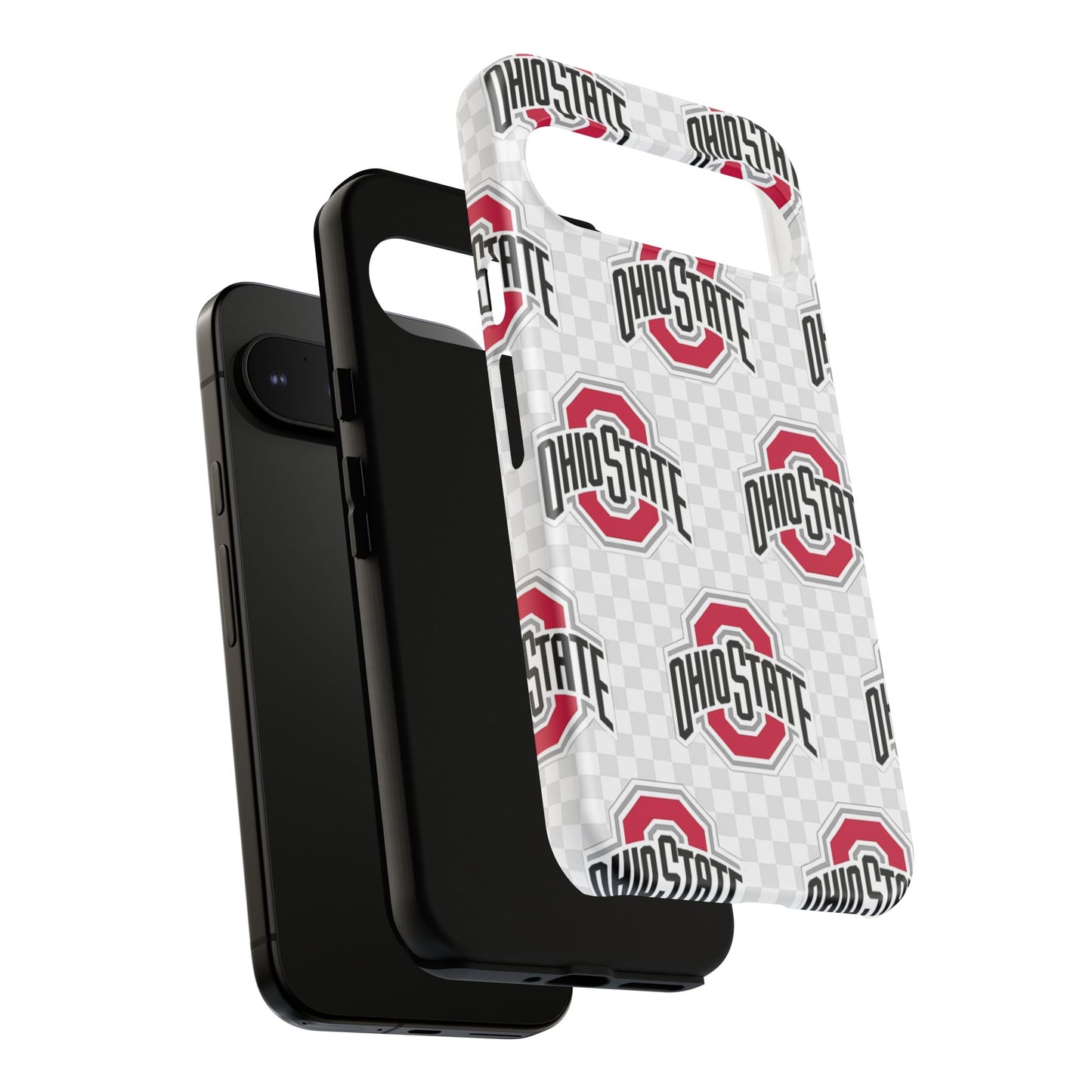 Ohio State Tough Phone Case - Stylish, Durable Protection for Buckeye Fans, Sports Lover's Gift, College Student Essentials