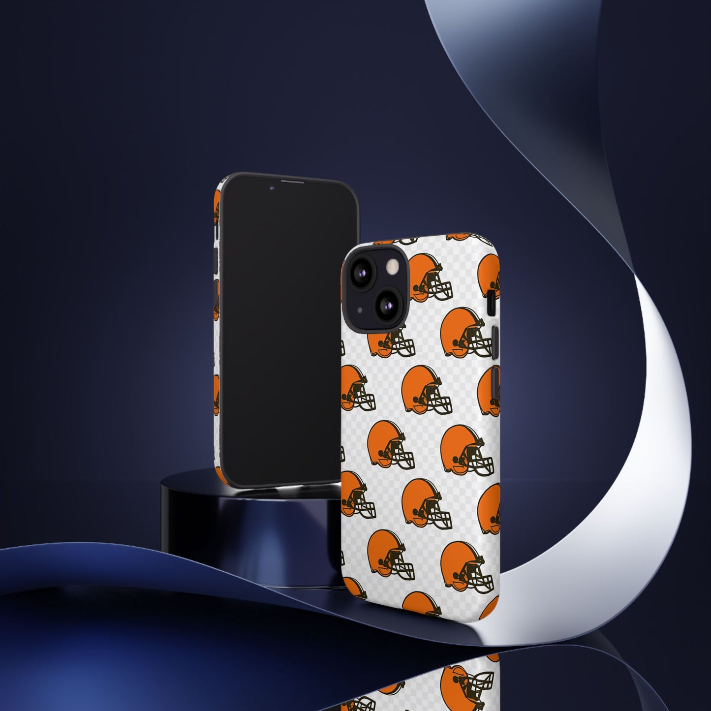 Cleveland Football Phone Case, Tough Cases for NFL Fans, Sporty Mobile Cover, Gifts for Football Lovers, Unique Team Merchandise
