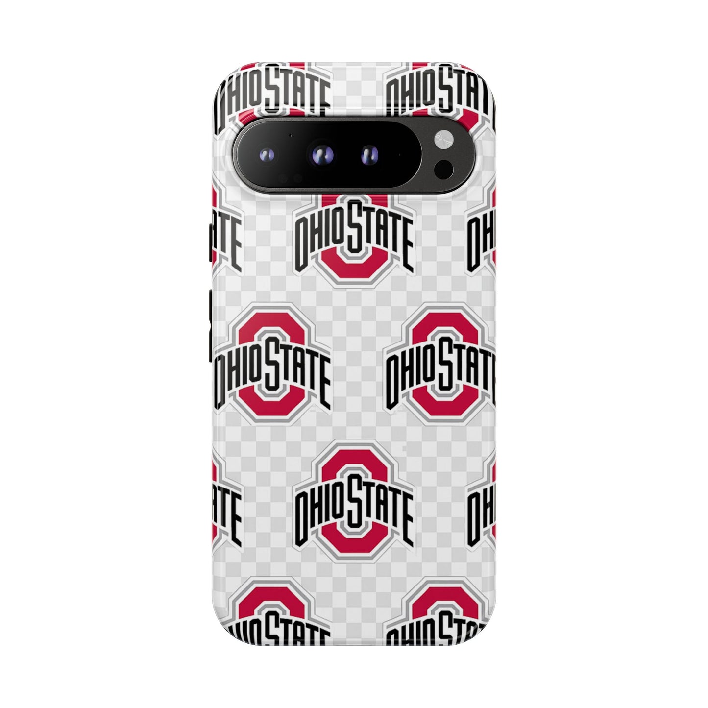 Ohio State Tough Phone Case - Stylish, Durable Protection for Buckeye Fans, Sports Lover's Gift, College Student Essentials