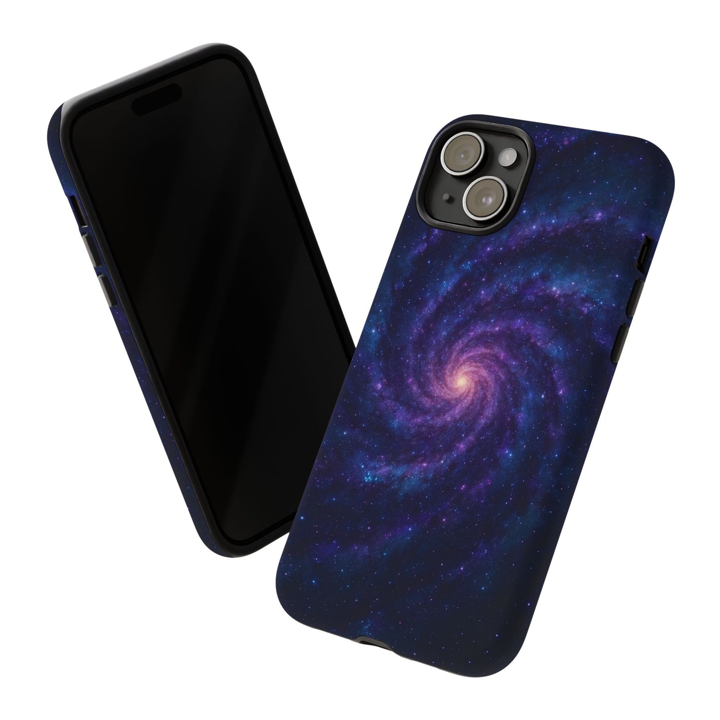 Galaxy Phone Case, Tough Phone Cover, Cosmic Phone Protection, Space Gift for Astronomers, Trendy Galaxy Design