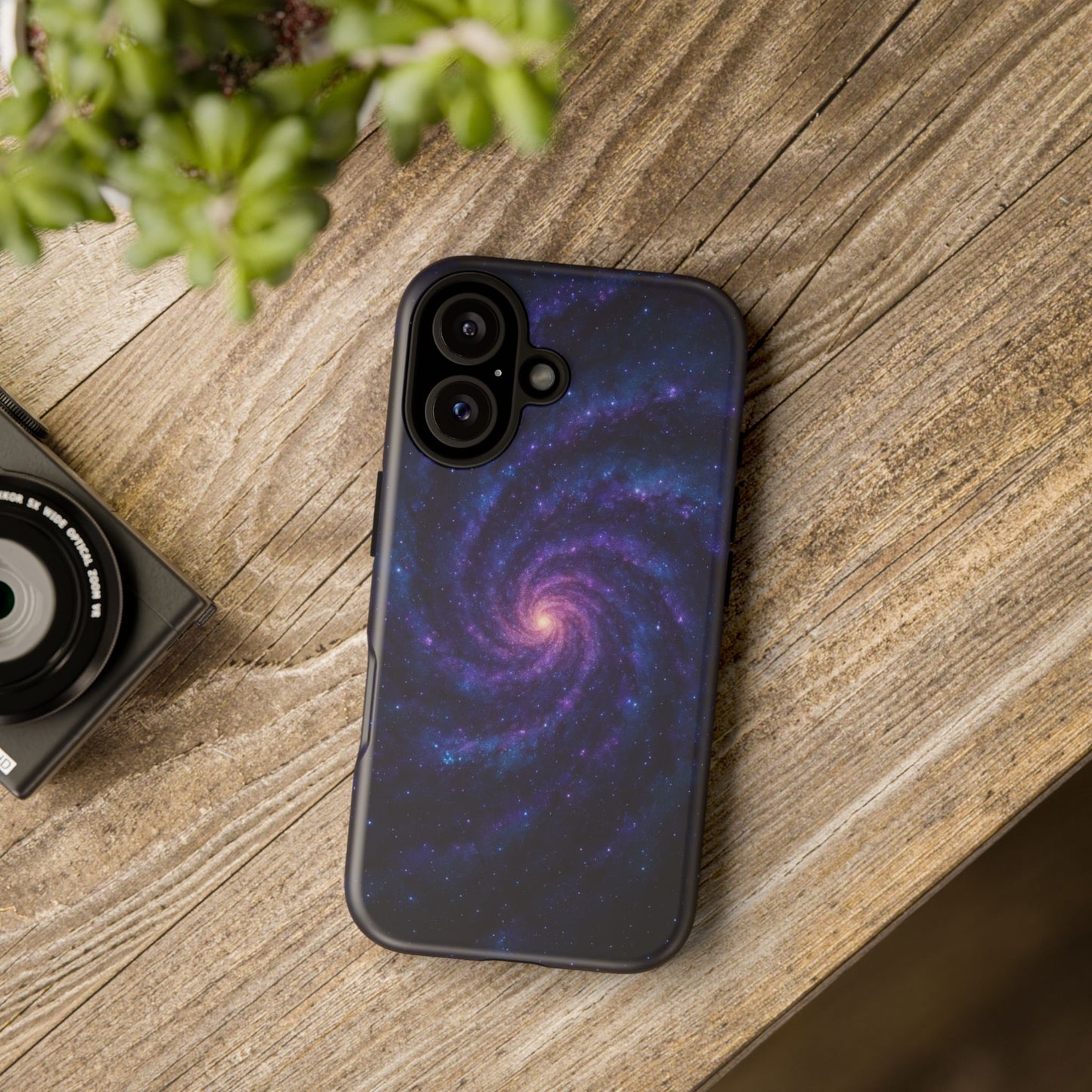 Galaxy Phone Case, Tough Phone Cover, Cosmic Phone Protection, Space Gift for Astronomers, Trendy Galaxy Design