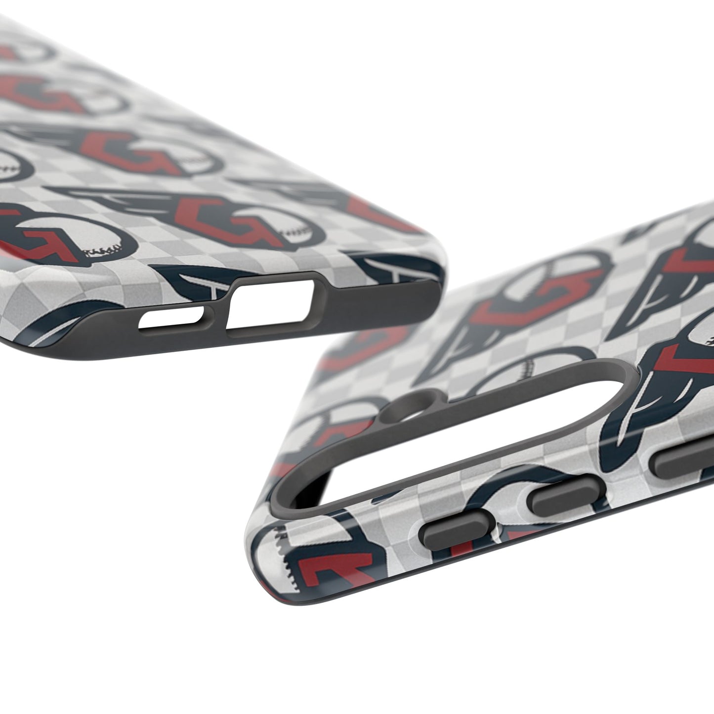 Durable Phone Case with Baseball Design, Tough and Stylish Phone Cover, Sports Gift for Him/Her, Perfect for Everyday Use and Celebrations