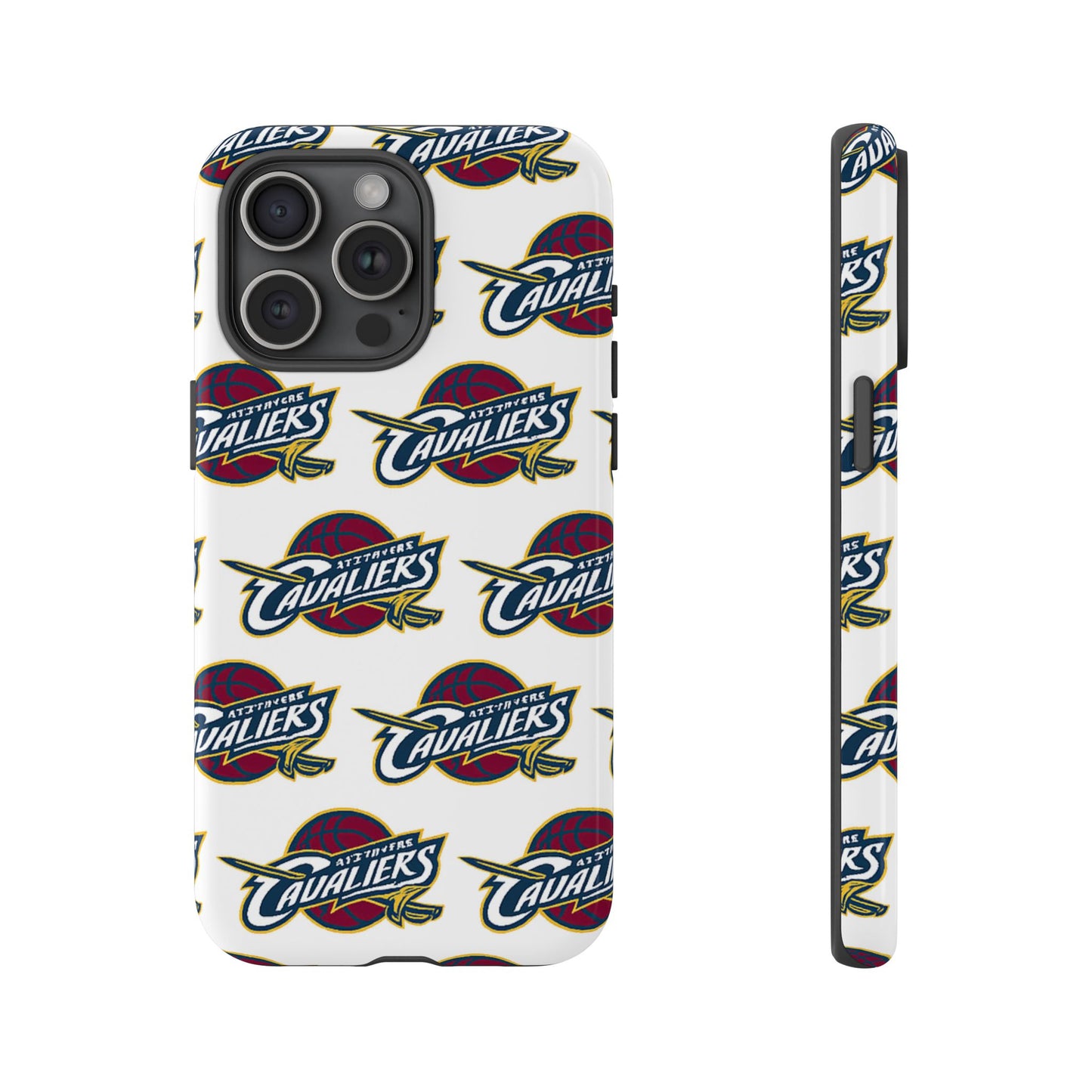 Cleveland Cavaliers Phone Case, Tough Phone Cover, NBA Team Accessory, Sports Fan Gift, Unique Cellphone Protector