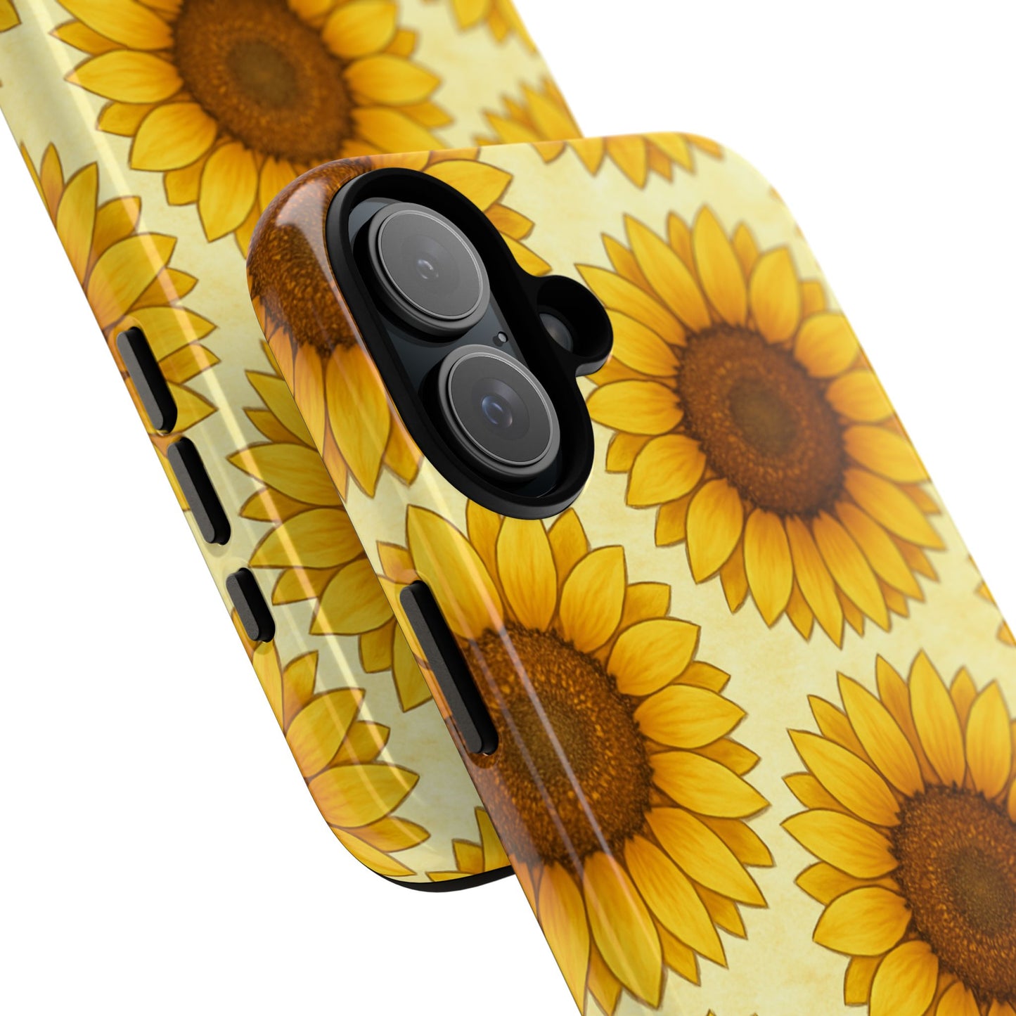 Sunflower Phone Cases - Tough Cases for Nature Lovers, Gift for Friends, Floral Design, Protective Case, Sunflower Decor