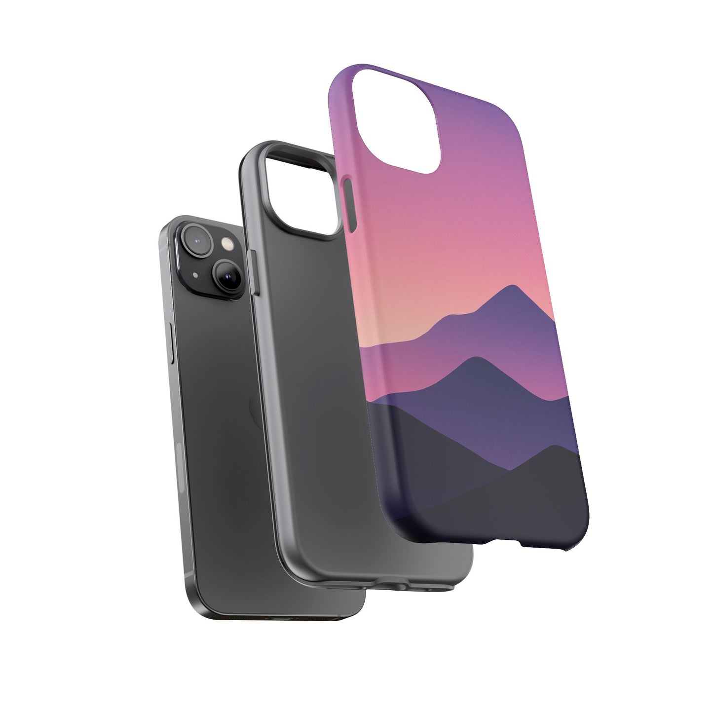 Stunning Landscape Phone Case, Tough Cases, Mountain Phone Cover, Phone Accessories, Nature Lover Gift, Phone Protector