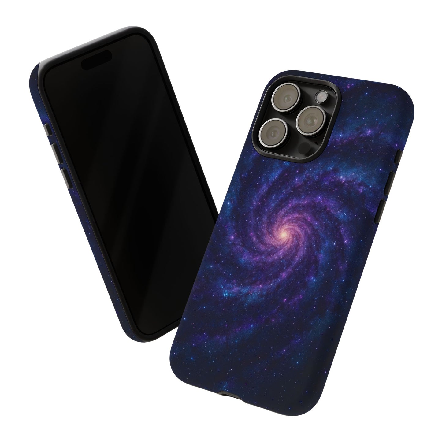 Galaxy Phone Case, Tough Phone Cover, Cosmic Phone Protection, Space Gift for Astronomers, Trendy Galaxy Design