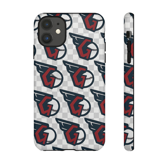 Durable Phone Case with Baseball Design, Tough and Stylish Phone Cover, Sports Gift for Him/Her, Perfect for Everyday Use and Celebrations