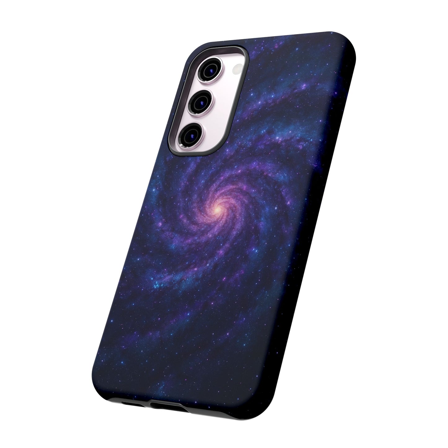 Galaxy Phone Case, Tough Phone Cover, Cosmic Phone Protection, Space Gift for Astronomers, Trendy Galaxy Design