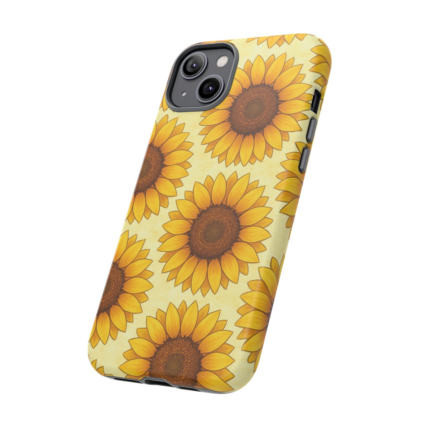 Sunflower Phone Cases - Tough Cases for Nature Lovers, Gift for Friends, Floral Design, Protective Case, Sunflower Decor