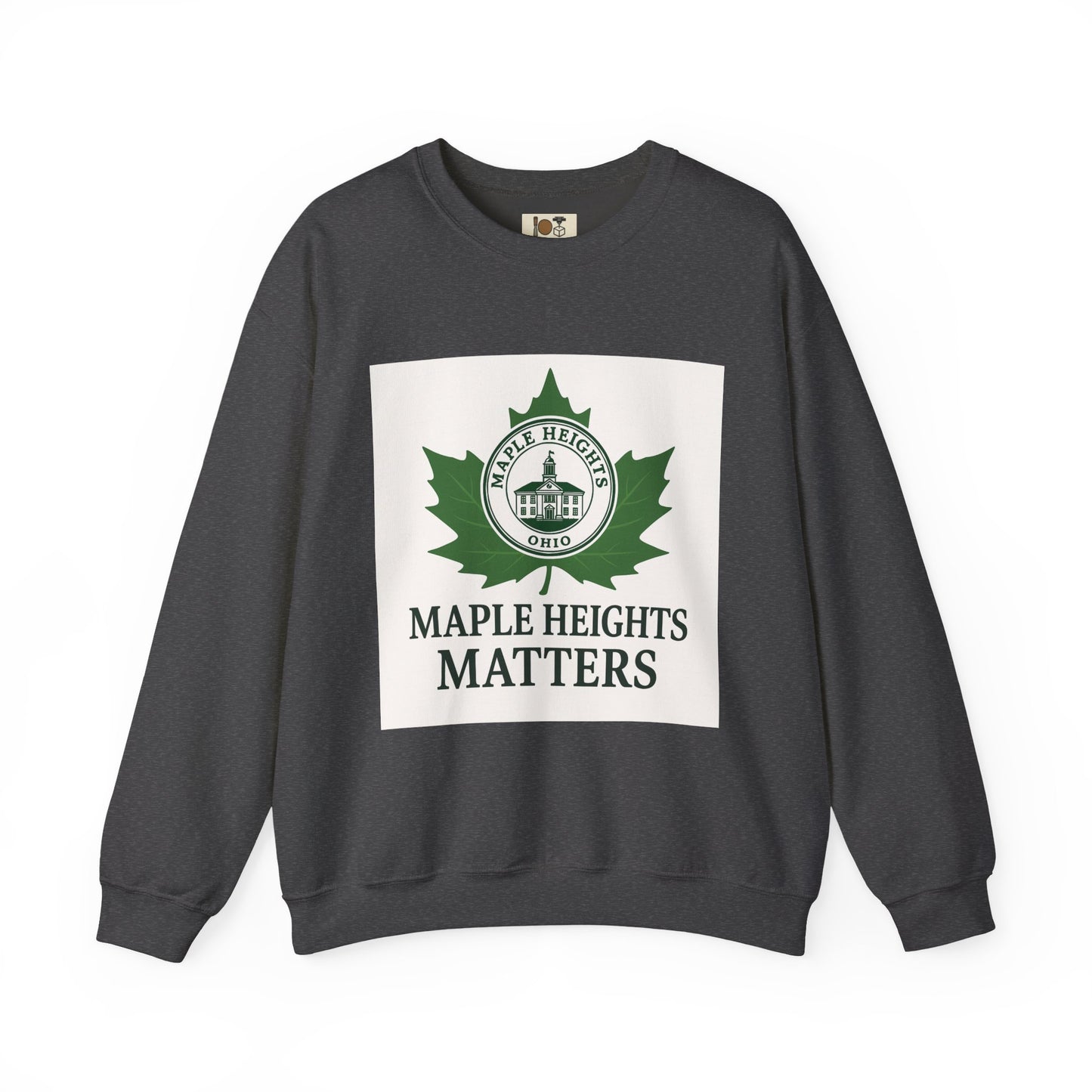 Maple Heights Matters Sweatshirt, Unisex Crewneck, Cozy Gift for Residents, Winter Wardrobe Essential, Perfect for Holidays