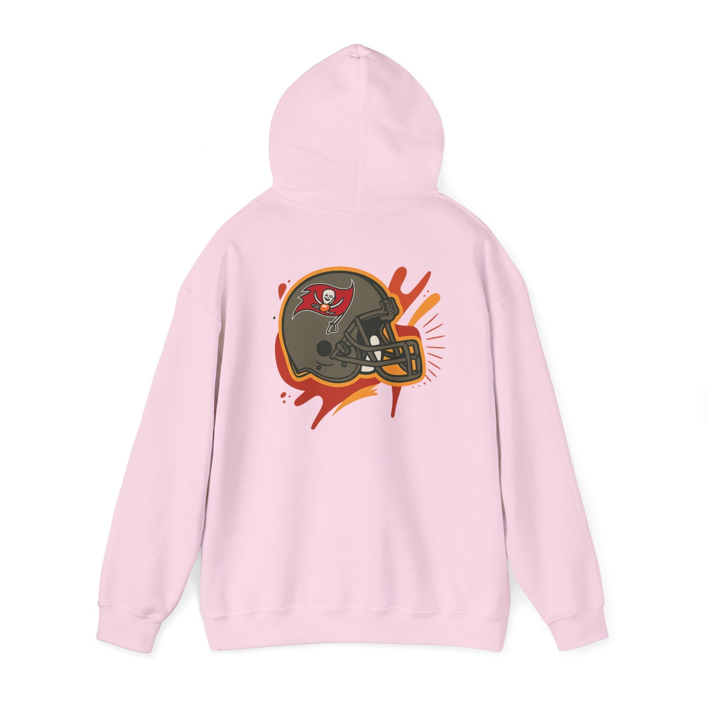 Football Fanatic Hoodie - Unisex Sweatshirt for Game Day, Sports Enthusiasts, Tailgating, Gifts for Fans, Casual Wear