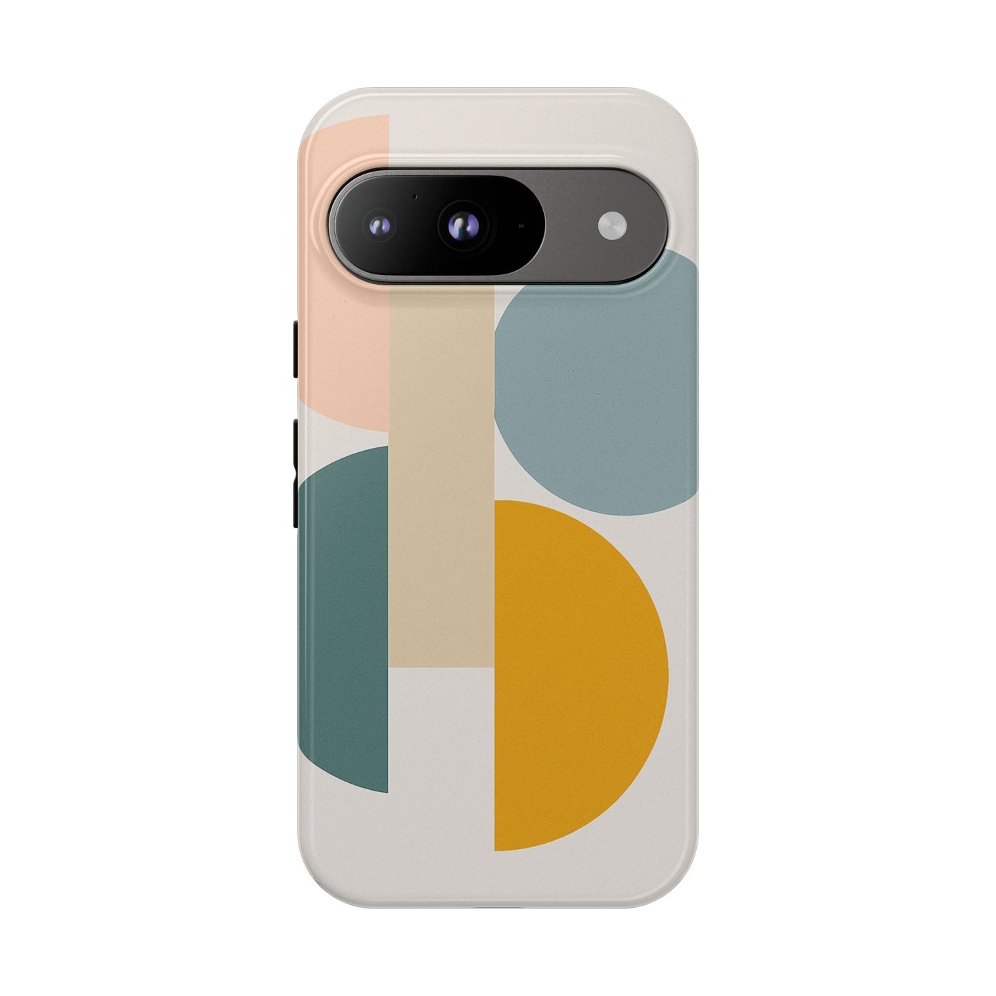 Minimalist Geometric Phone Case, Stylish Protective Cover for Phones, Modern Design, Gift for Him/Her, Trendy Tech Accessory