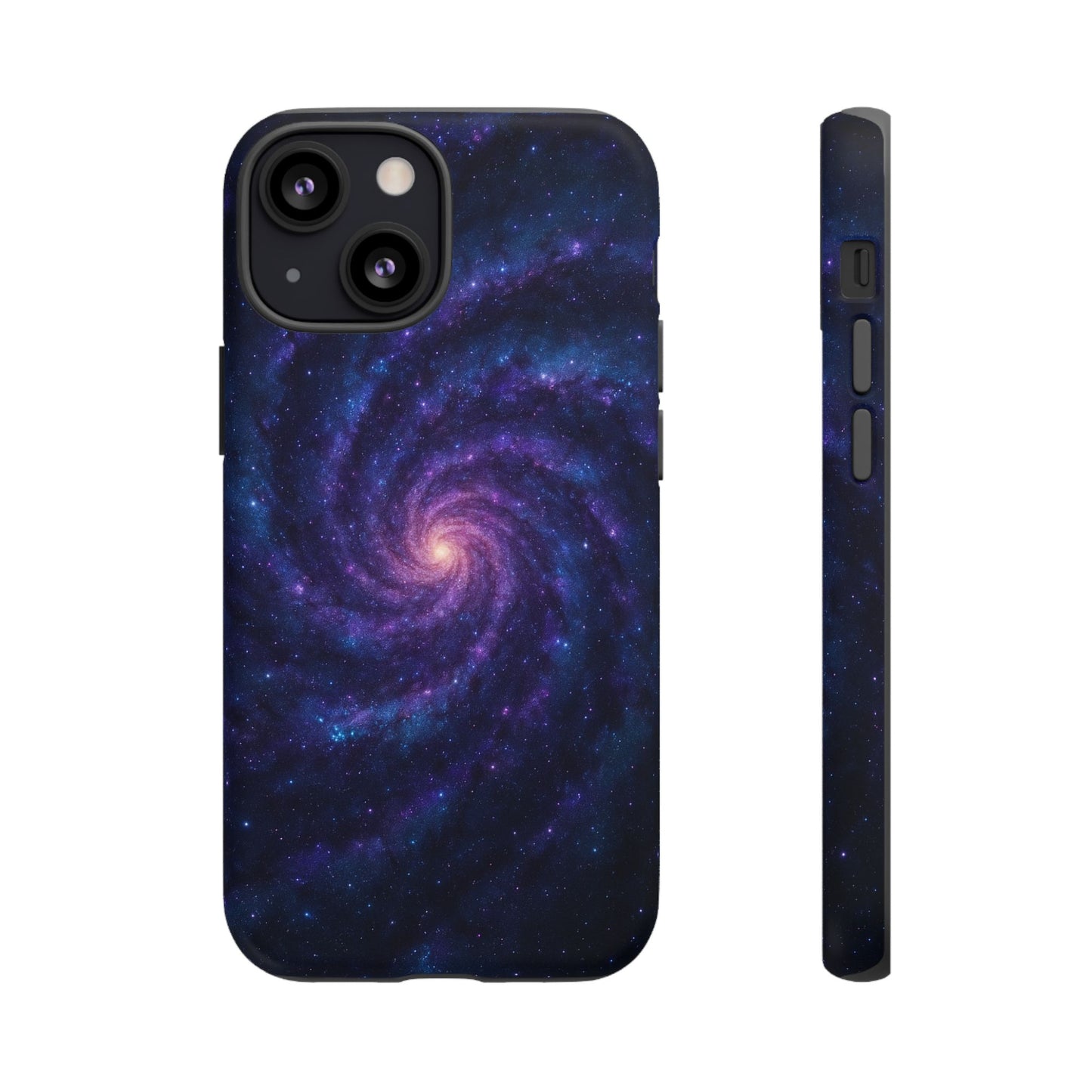 Galaxy Phone Case, Tough Phone Cover, Cosmic Phone Protection, Space Gift for Astronomers, Trendy Galaxy Design