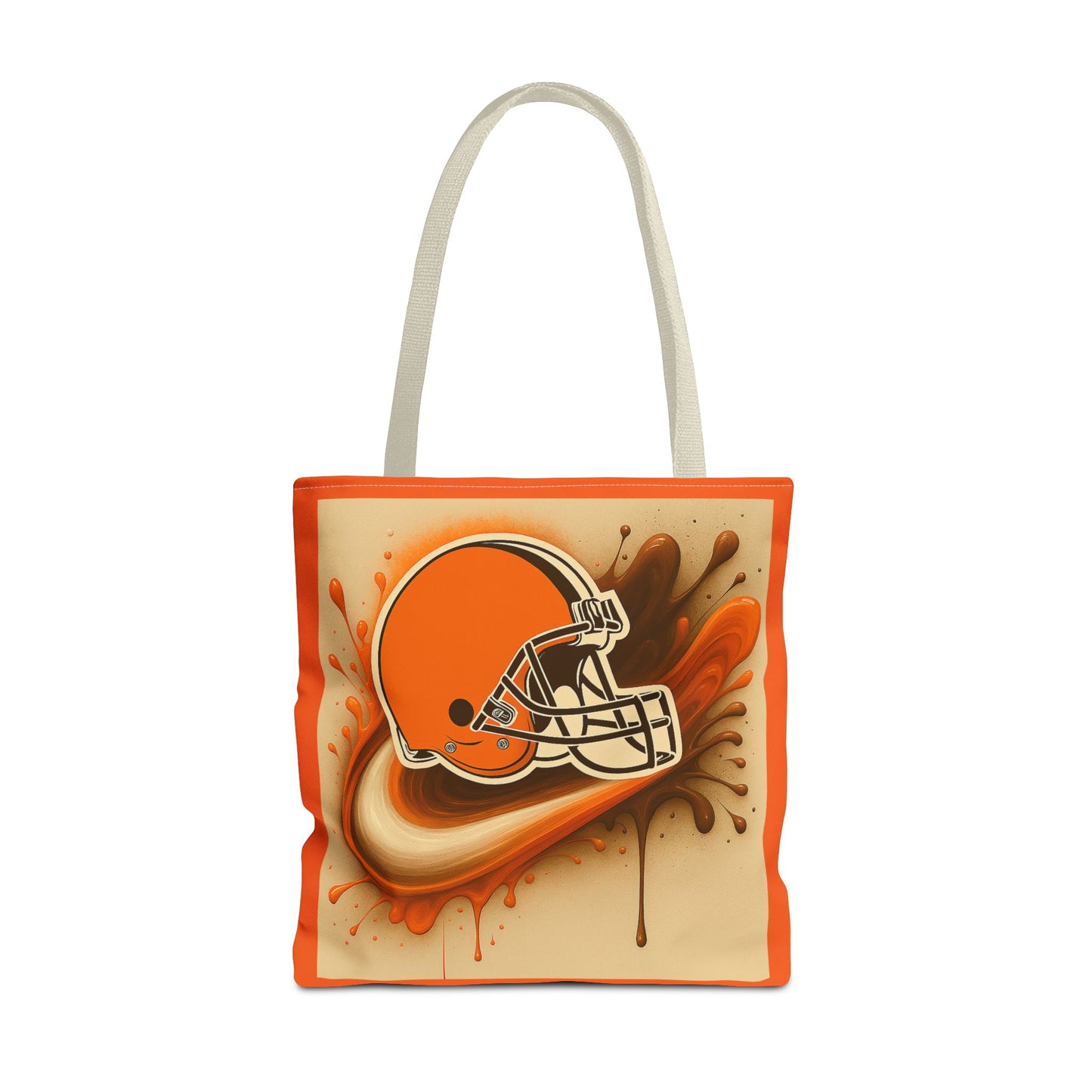 Cleveland Browns Tote Bag, Sports Fan Gear, Game Day Accessories, Football Lover Gift, Everyday Use