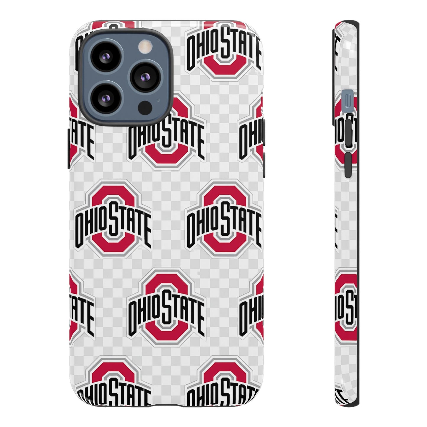 Ohio State Tough Phone Case - Stylish, Durable Protection for Buckeye Fans, Sports Lover's Gift, College Student Essentials