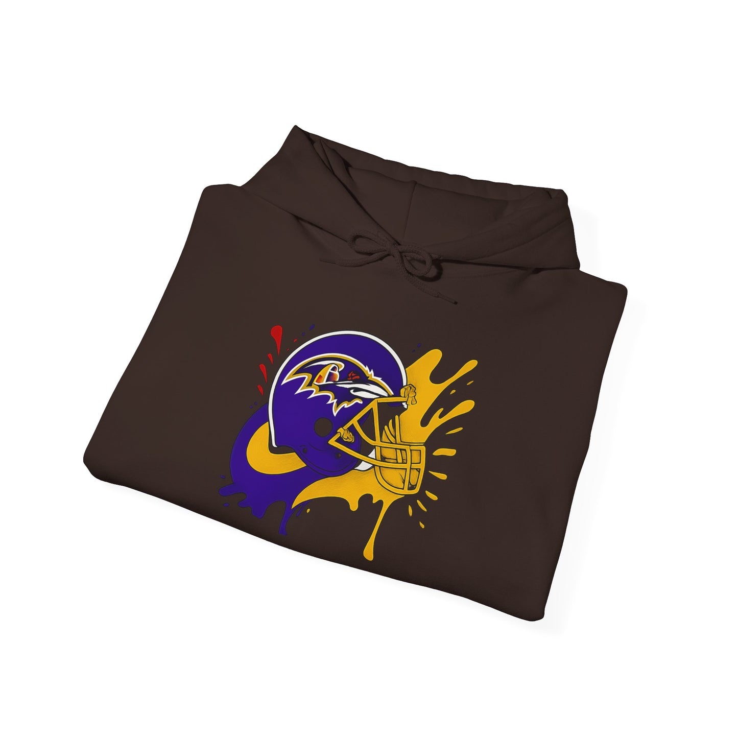 Vibrant Sports Hoodie for Fans | Unisex Heavy Blend™ Collection | Perfect for Game Days, Tailgating, Birthdays, Gifting