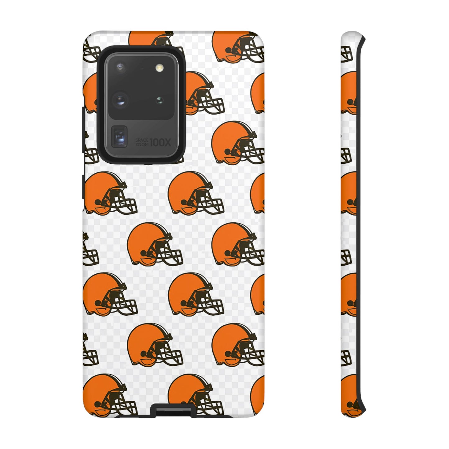 Cleveland Football Phone Case, Tough Cases for NFL Fans, Sporty Mobile Cover, Gifts for Football Lovers, Unique Team Merchandise