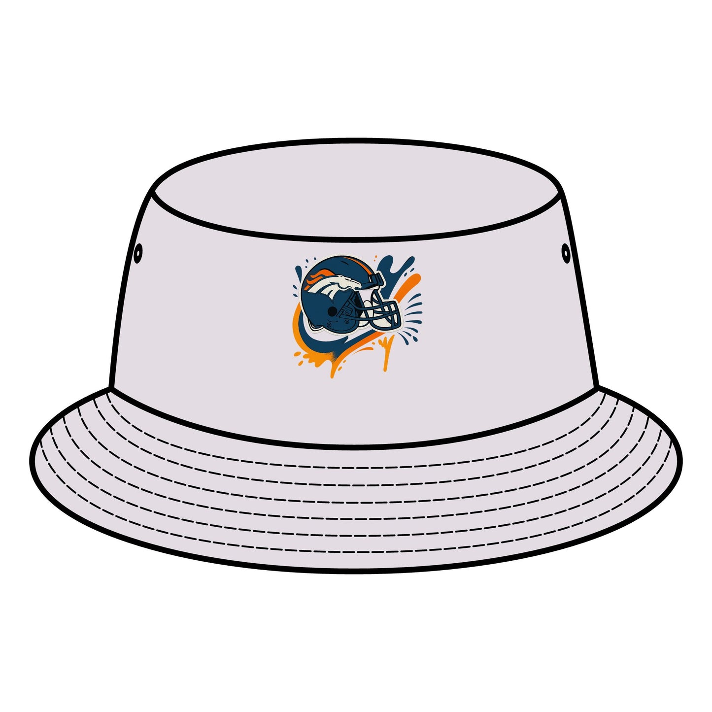 Cool Graphic Bucket Hat, Summer Hat, Outdoor Accessories, Trendy Hats for Men and Women, Gift Idea for Music Festivals