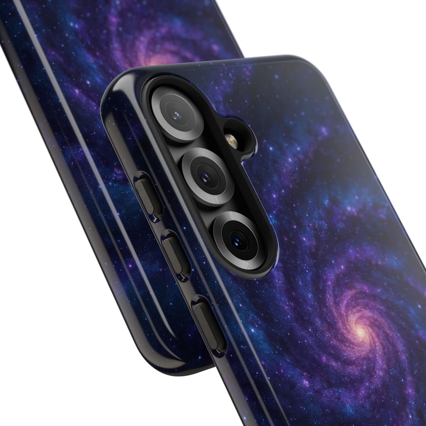Galaxy Phone Case, Tough Phone Cover, Cosmic Phone Protection, Space Gift for Astronomers, Trendy Galaxy Design