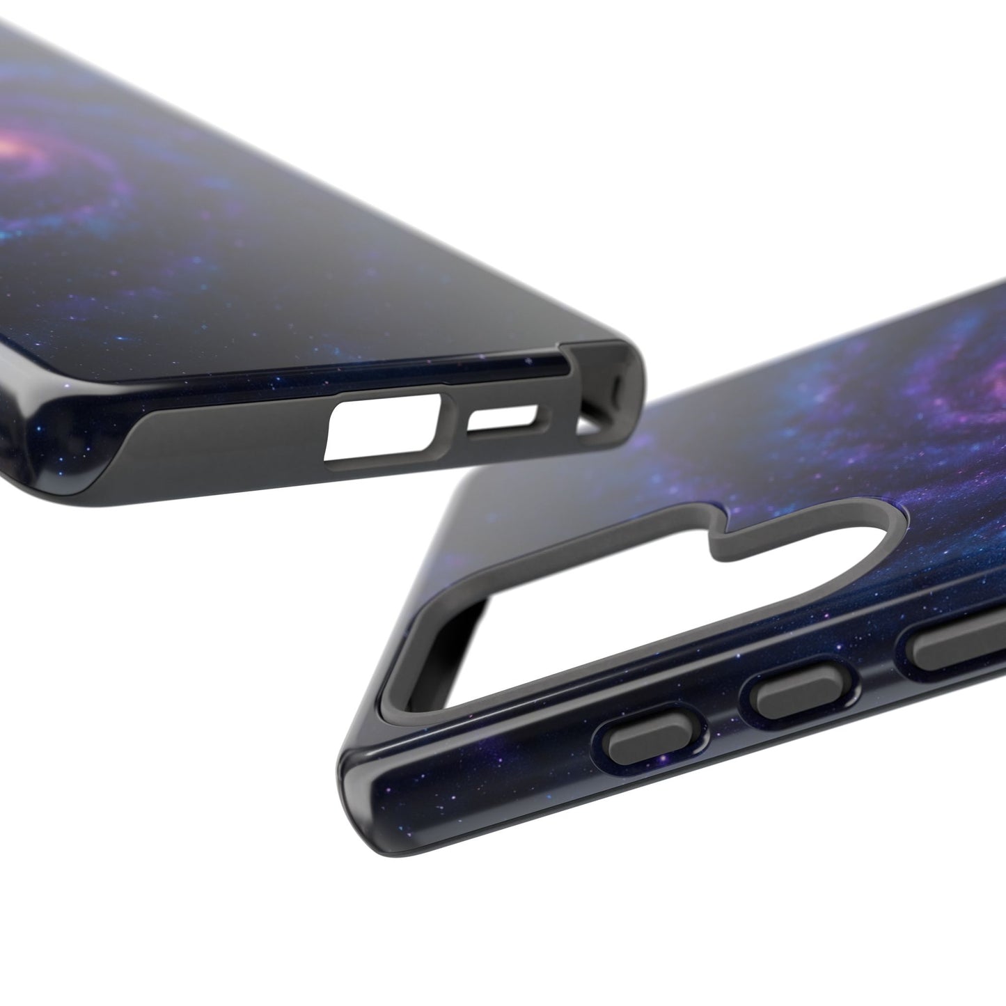 Galaxy Phone Case, Tough Phone Cover, Cosmic Phone Protection, Space Gift for Astronomers, Trendy Galaxy Design