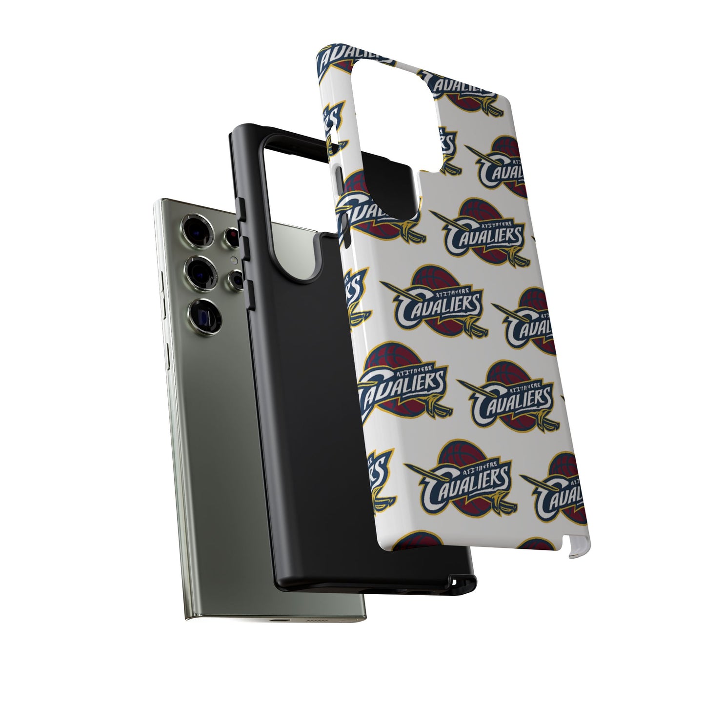Cleveland Cavaliers Phone Case, Tough Phone Cover, NBA Team Accessory, Sports Fan Gift, Unique Cellphone Protector