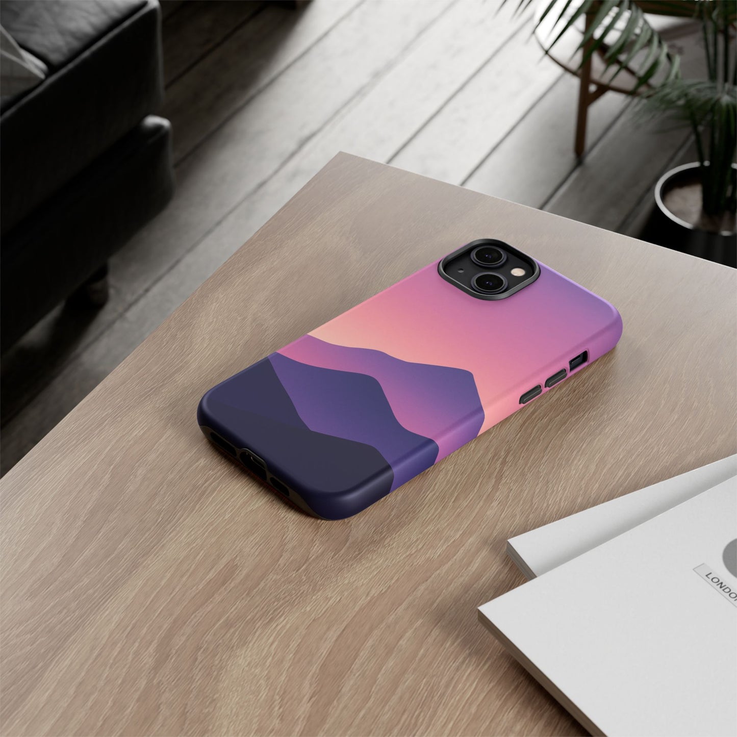 Stunning Landscape Phone Case, Tough Cases, Mountain Phone Cover, Phone Accessories, Nature Lover Gift, Phone Protector