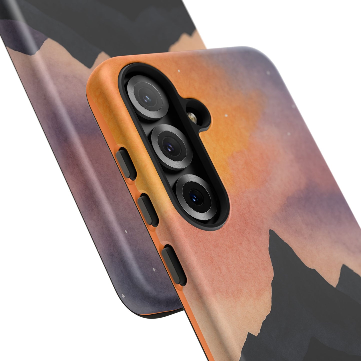 Mountain Sunset Phone Case, Nature Lover's Gift, Adventure Phone Cover, Unique Cellphone Accessories, Outdoor Enthusiast Decor
