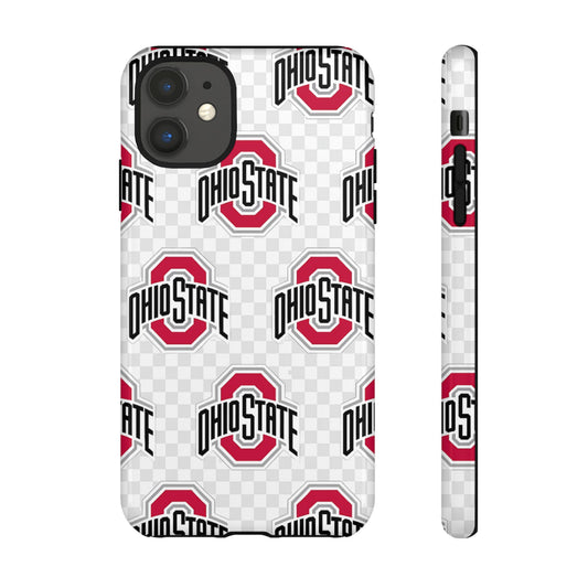 Ohio State Tough Phone Case - Stylish, Durable Protection for Buckeye Fans, Sports Lover's Gift, College Student Essentials