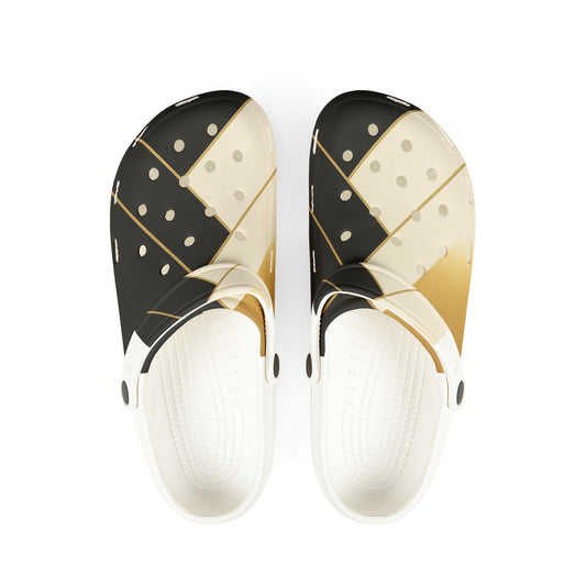 Stylish AOP EVA Foam Rubber Shoes - Trendy Footwear for Comfort and Everyday Use, Summer Sandals, Casual Footwear, Vacation Ready